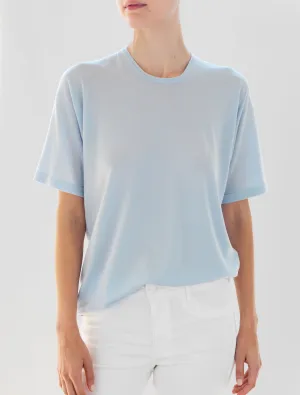 Luxo Knit T Round Neck - glacier