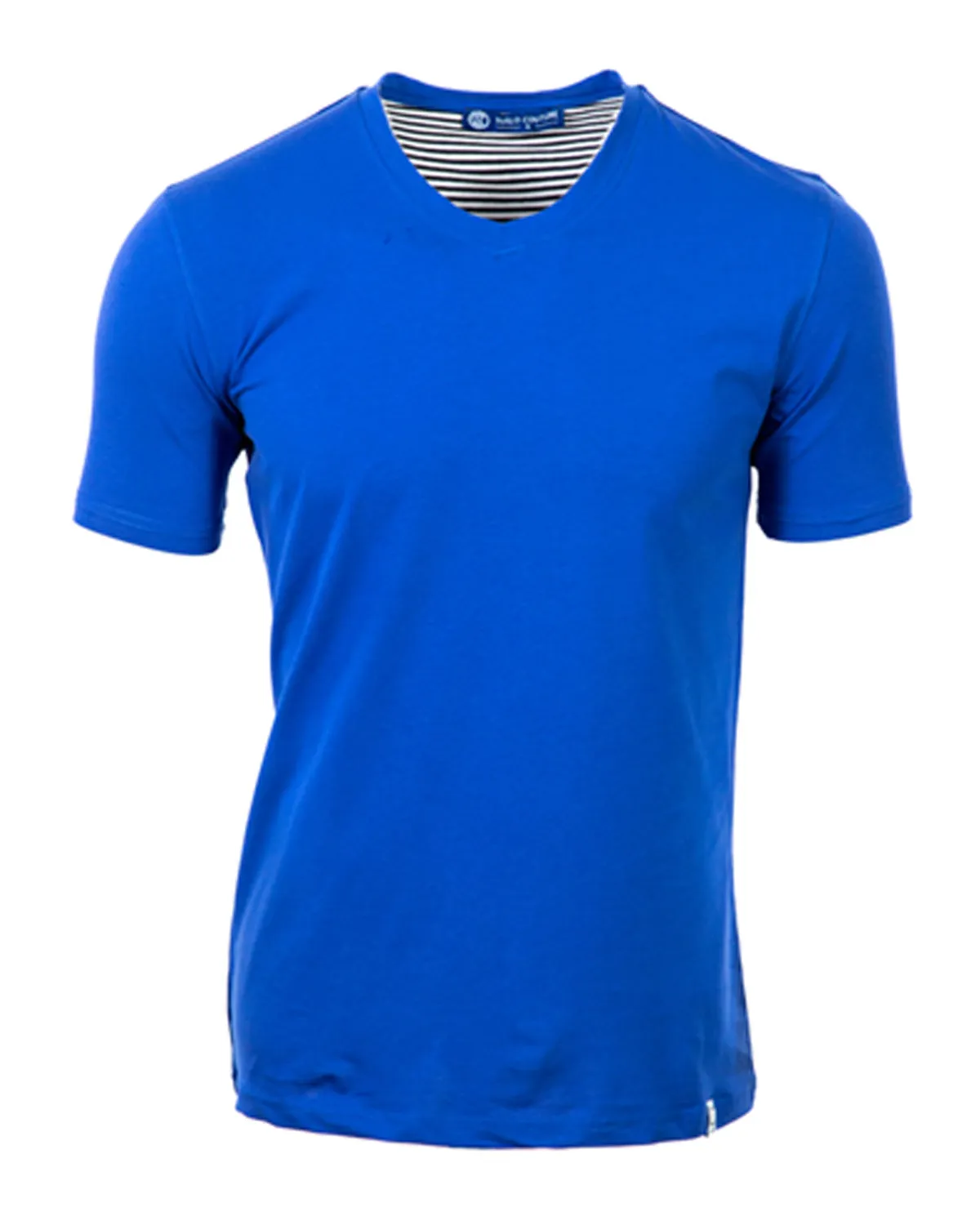 Luxury V Neck Tee - Royal