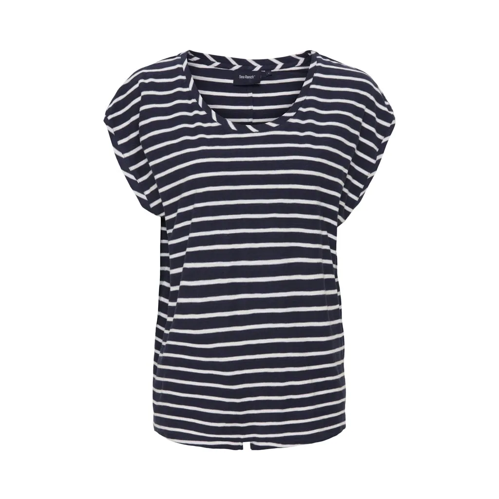 Majse T-shirt - SR Navy