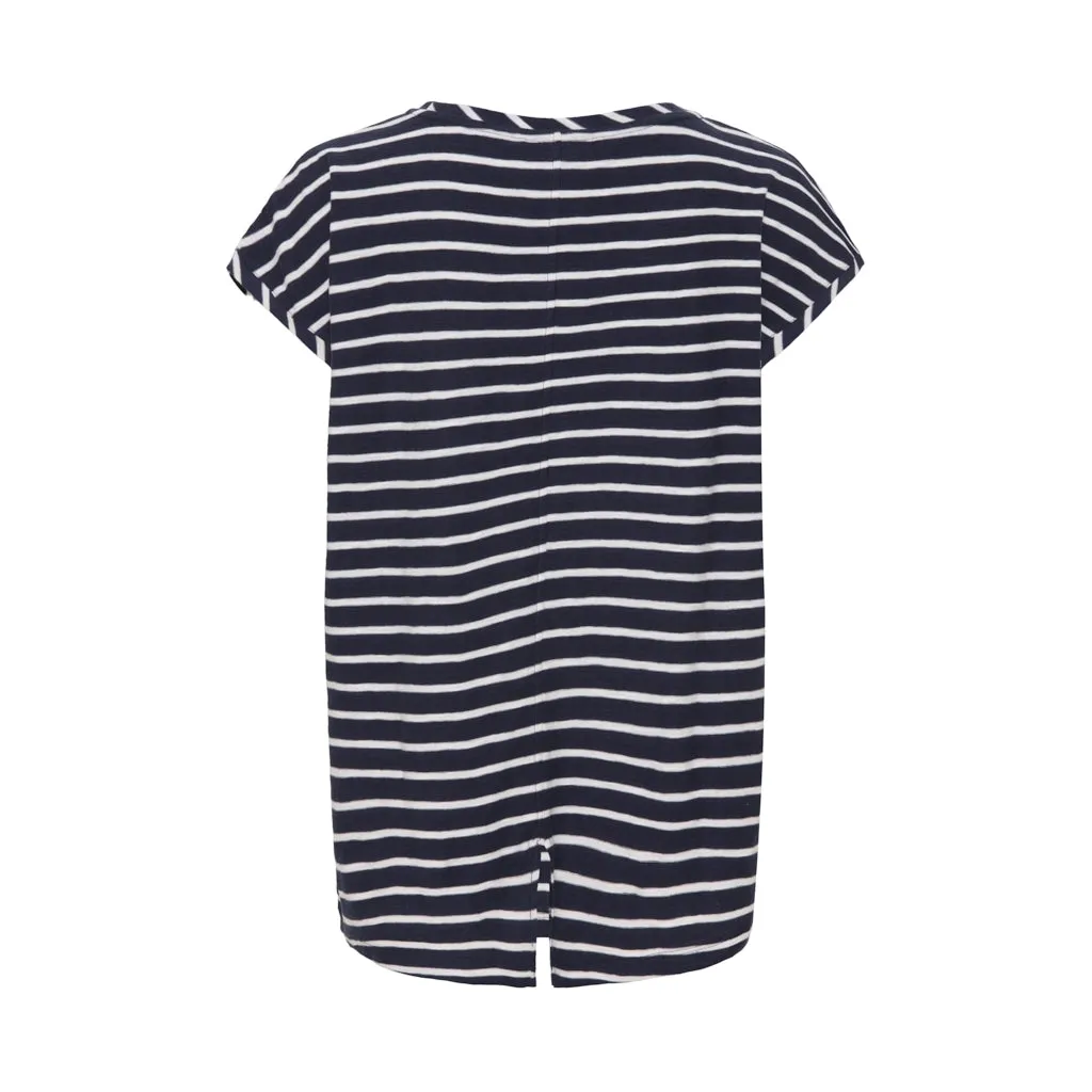 Majse T-shirt - SR Navy