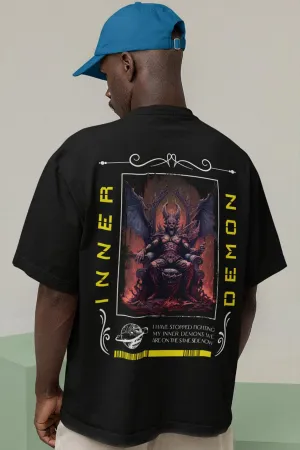 Manmaker's Demon Oversized T-shirt