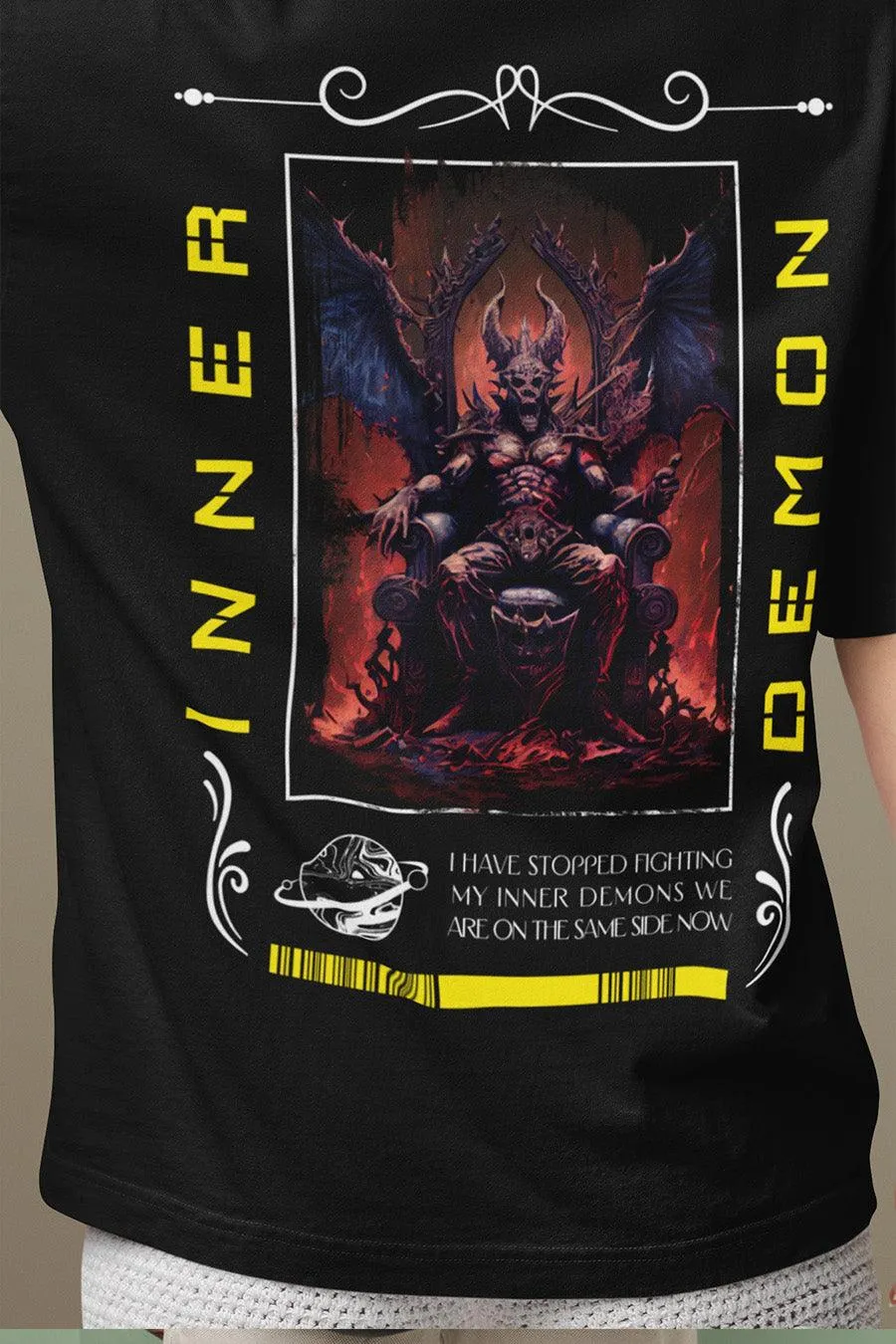 Manmaker's Demon Oversized T-shirt