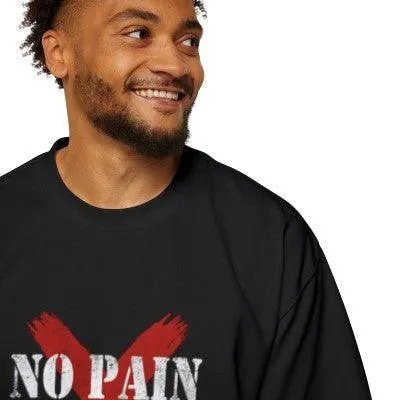 Manmaker's No Pain Oversized Gym T-shirt