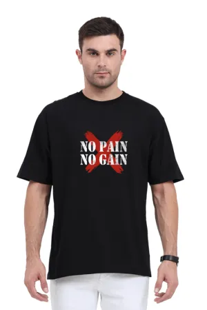 Manmaker's No Pain Oversized Gym T-shirt