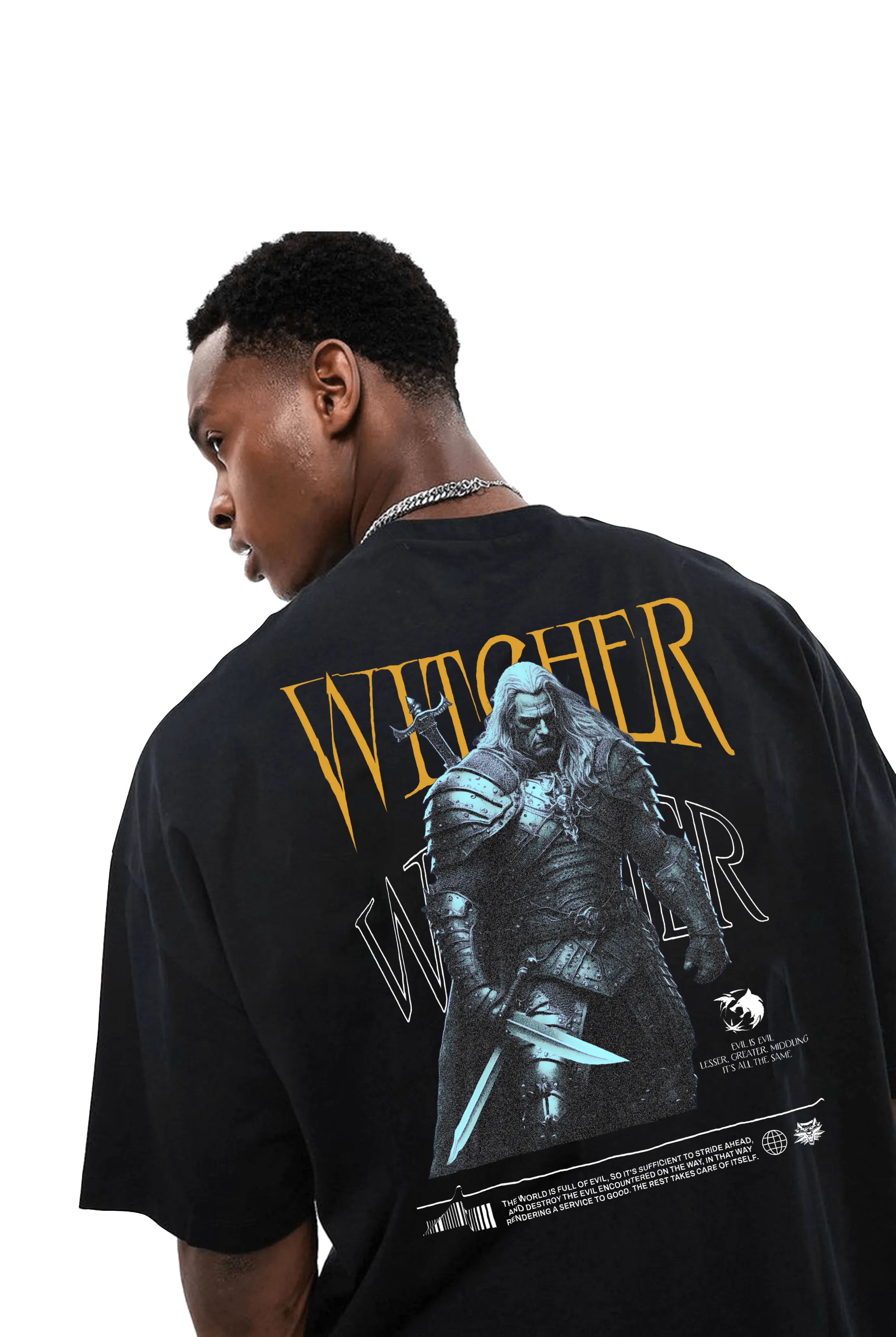 Manmaker's Witcher Oversized T-shirt