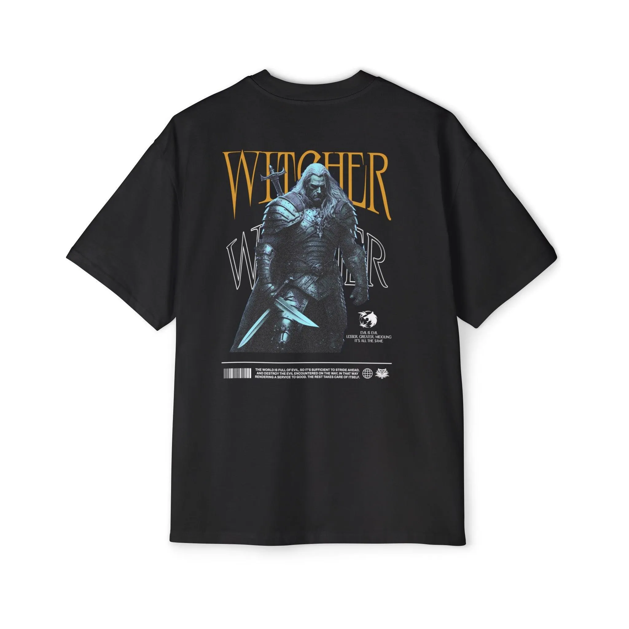 Manmaker's Witcher Oversized T-shirt