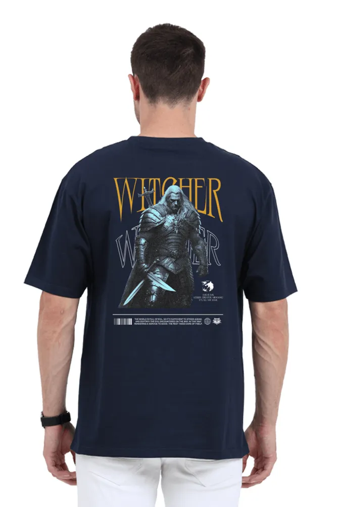 Manmaker's Witcher Oversized T-shirt