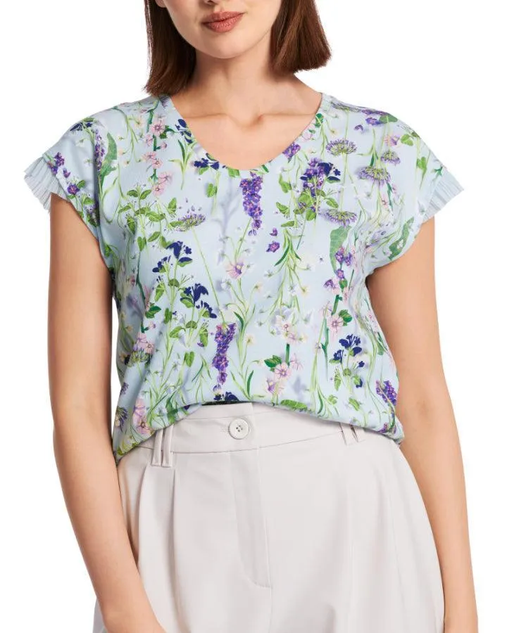 Marc Cain All Over Floral T-shirt