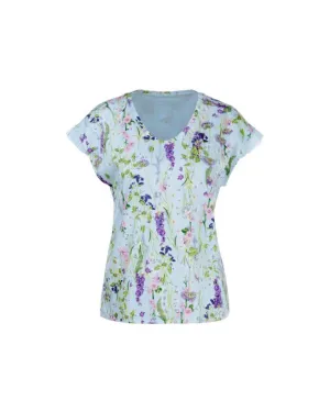 Marc Cain All Over Floral T-shirt