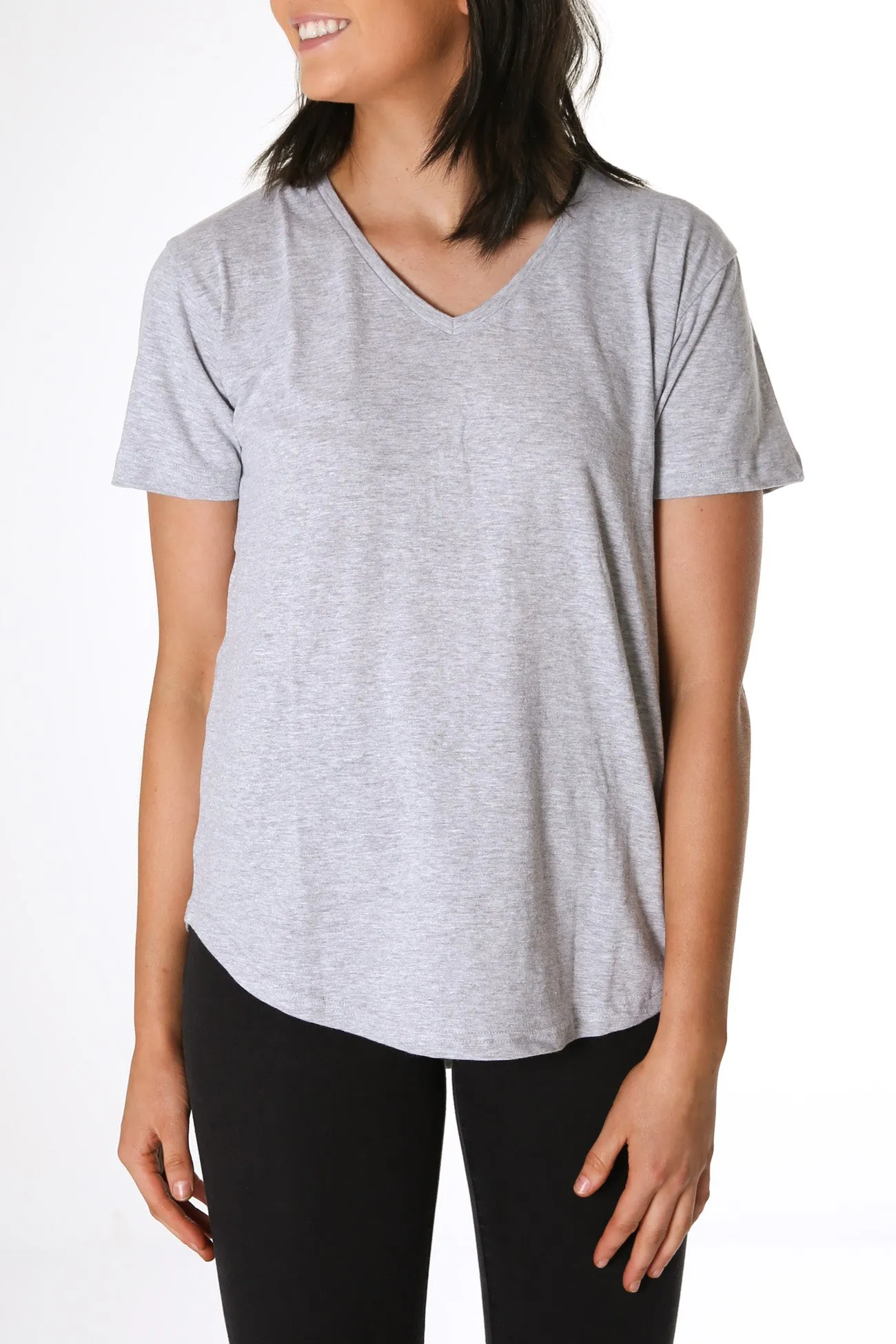 Marvelous Tee Grey Marle