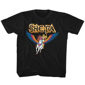 Masters Of The Universe She Ra & Swiftwind Toddler T-Shirt