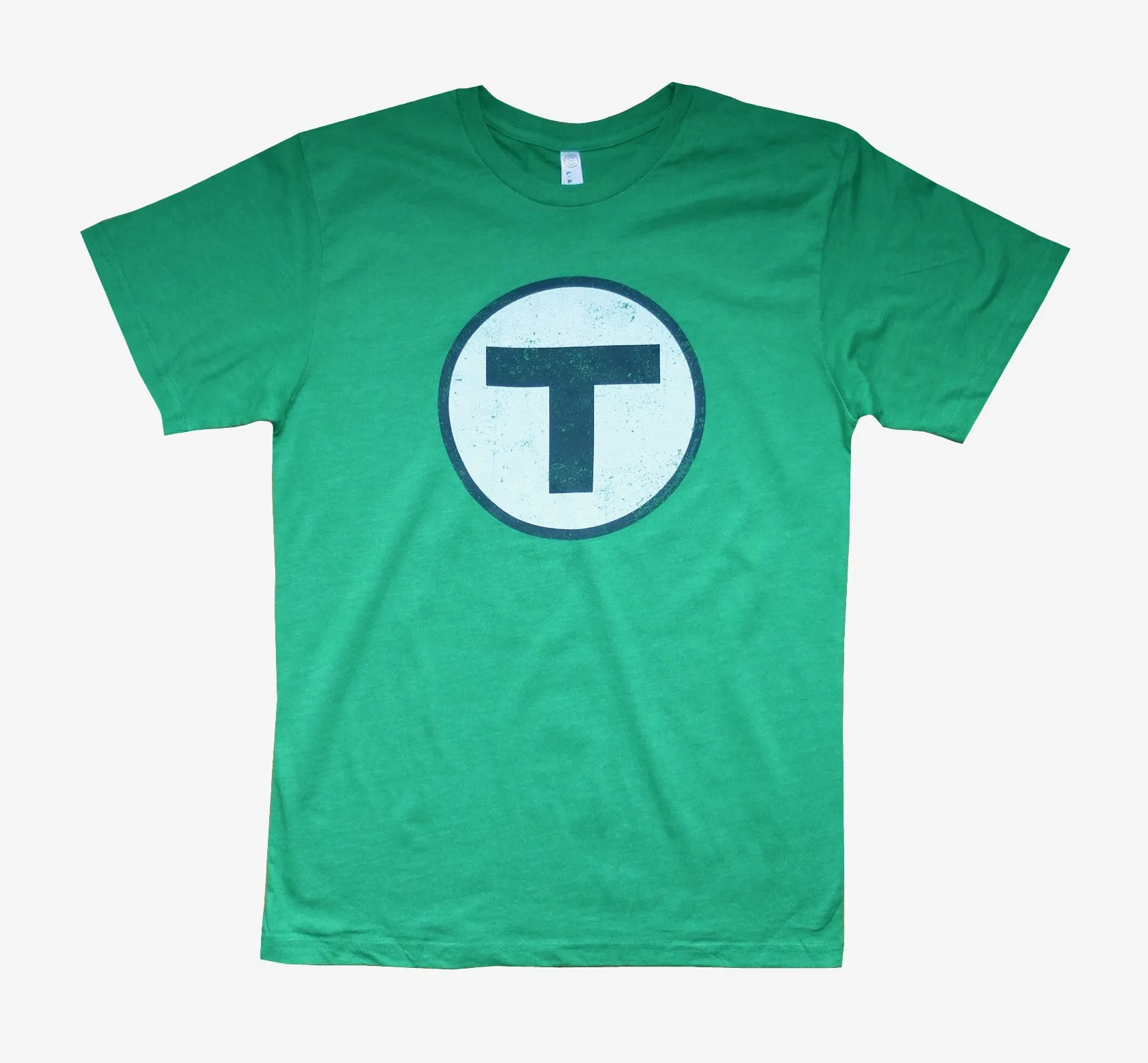 MBTA T Logo Green T-Shirt (ADULT)