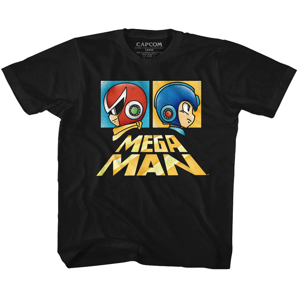 Mega Man Boxy Youth T-Shirt