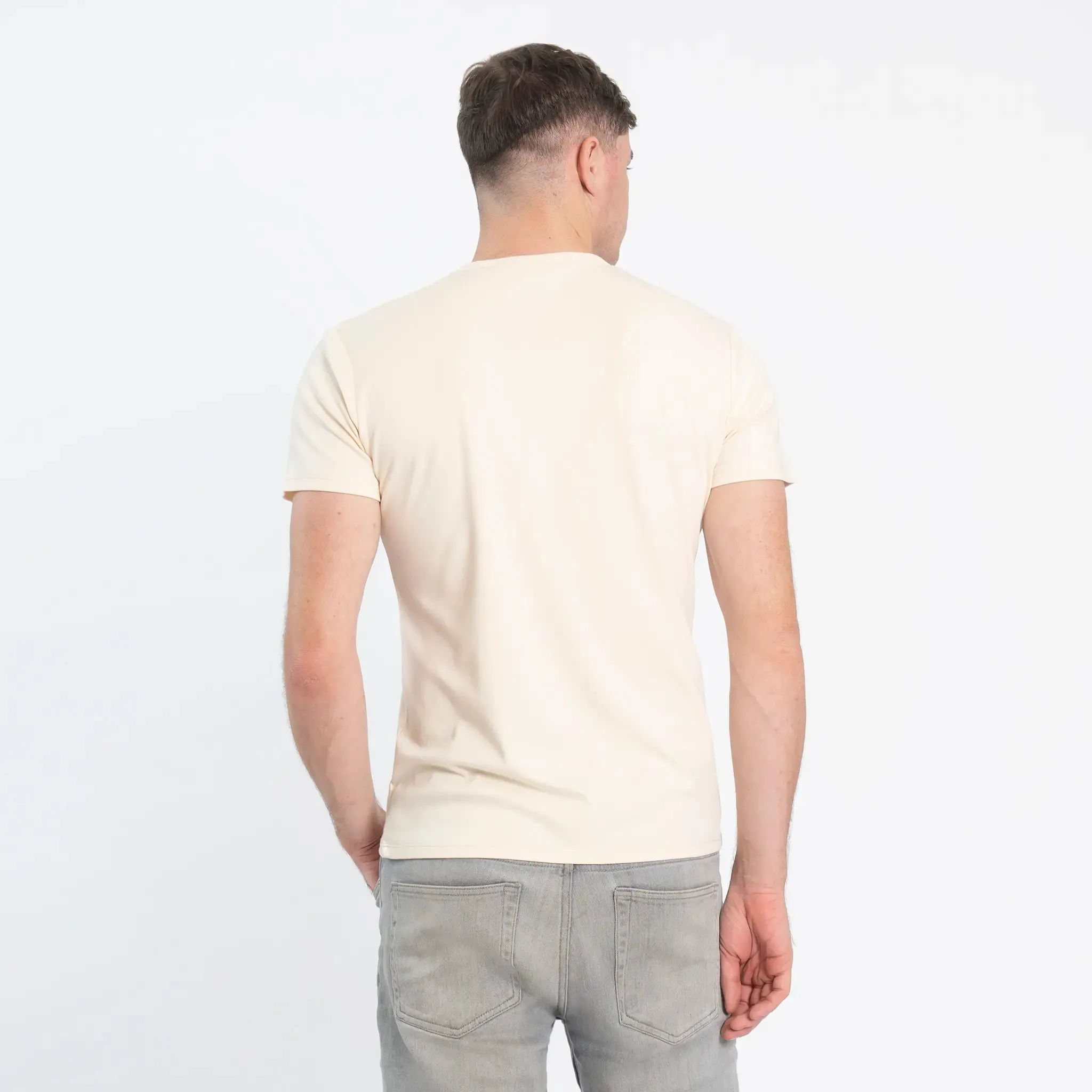 Men's Organic Pima Cotton V-Neck T-Shirt