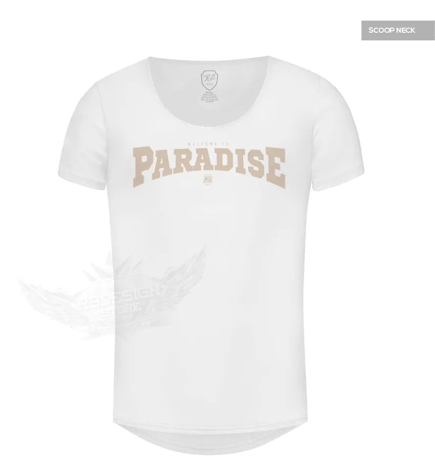 Mens T-shirt "Paradise" MD946