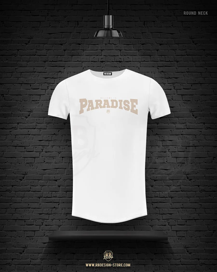 Mens T-shirt "Paradise" MD946