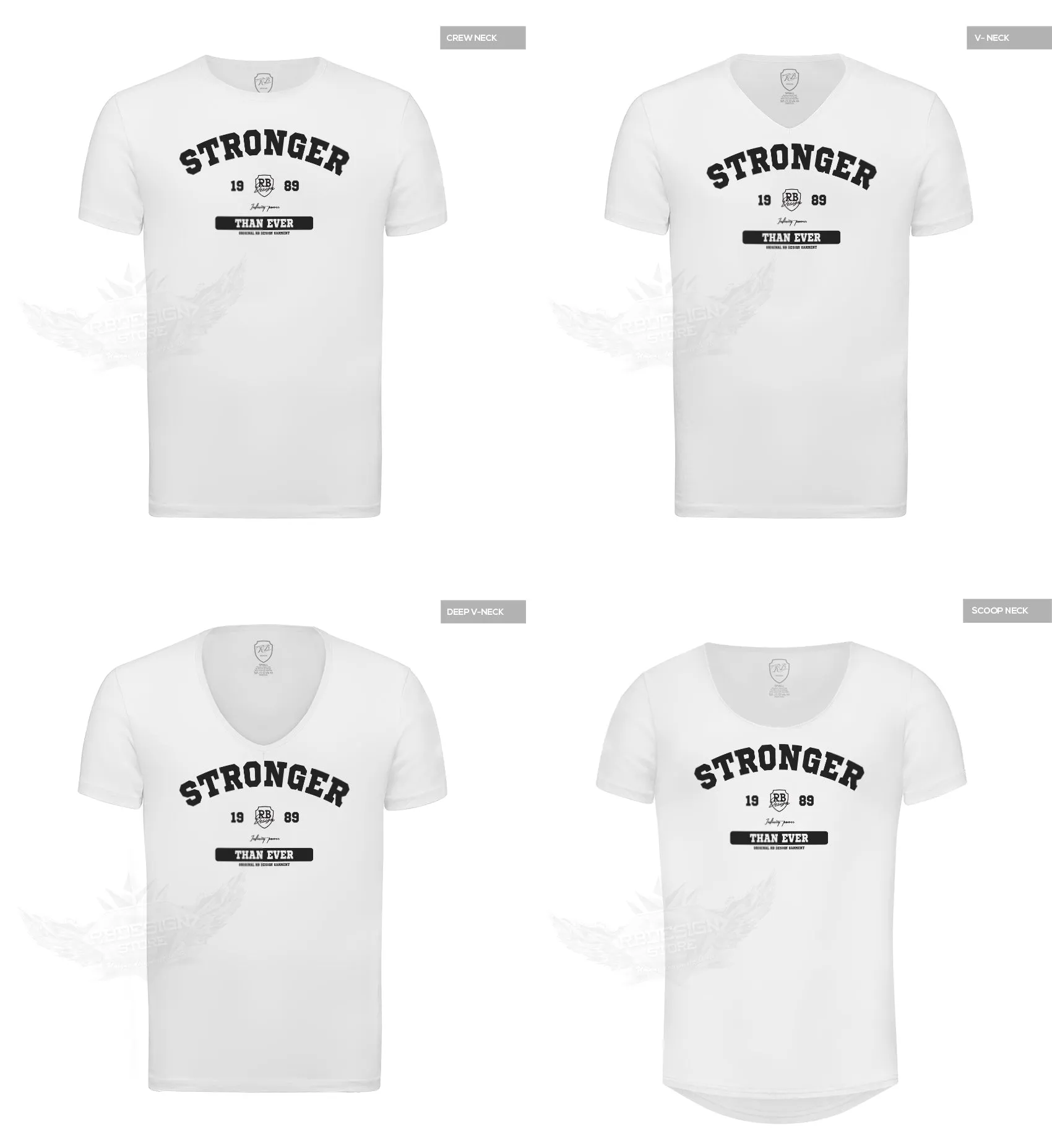 Mens T-shirt "Stronger" MD957