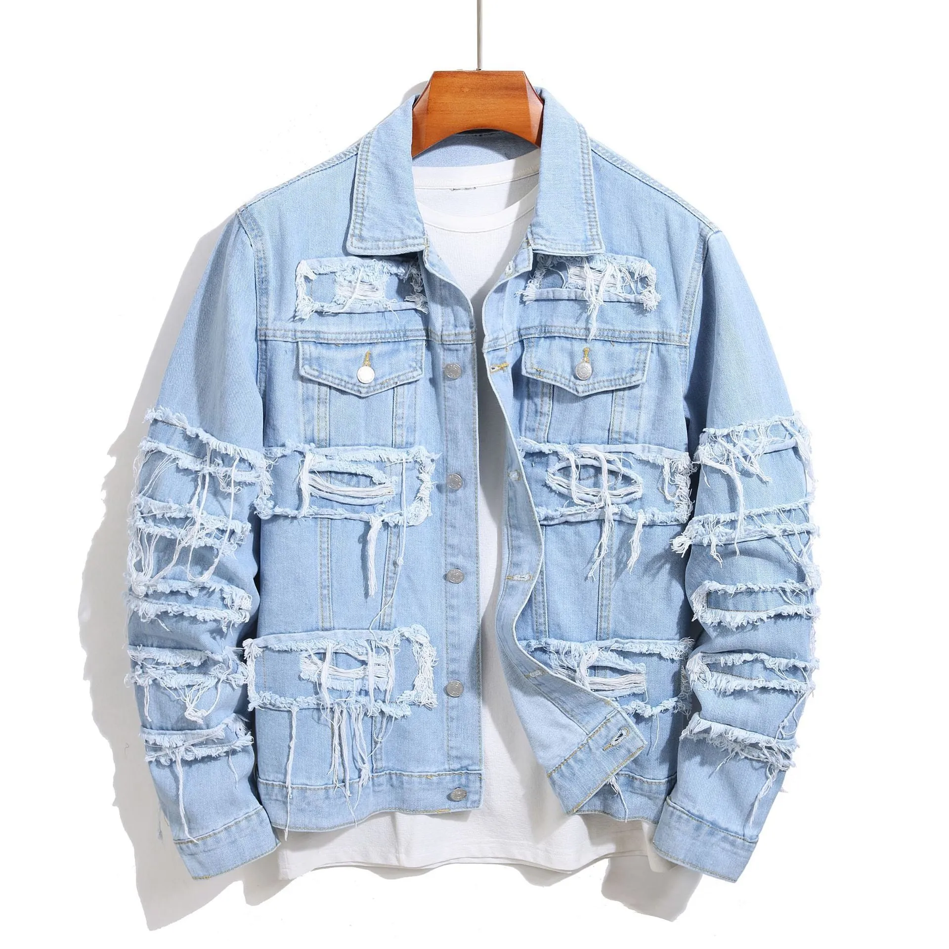 Men's Winter Denim Jacket