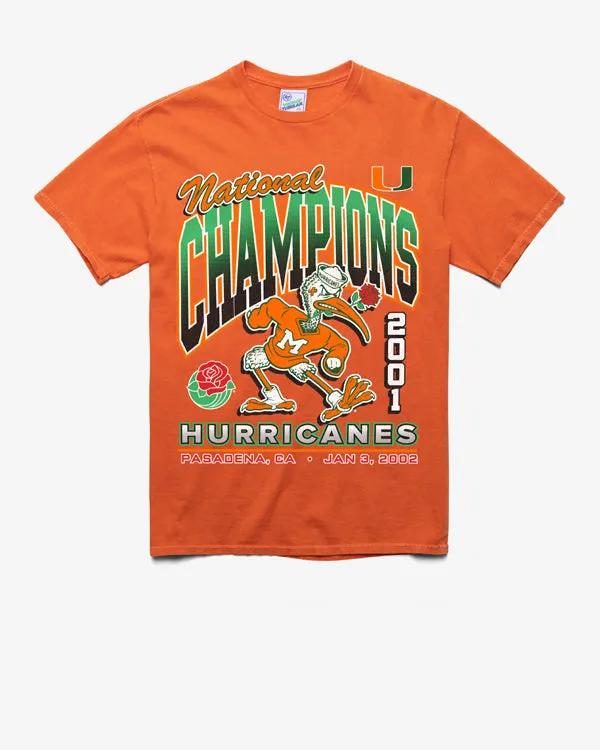 MIAMI HURRICANES H-BOWLS LOCKER VINTAGE '47 TUBULAR TEE