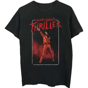 Michael Jackson Thriller T-Shirt Black