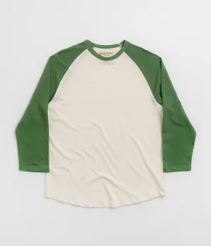 Mollusk Hemp Baseball T-Shirt - True Green