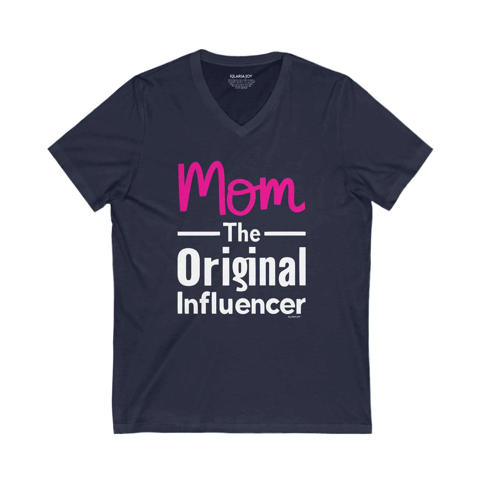 Mom Influencer Women's Premium V-neck T-shirt