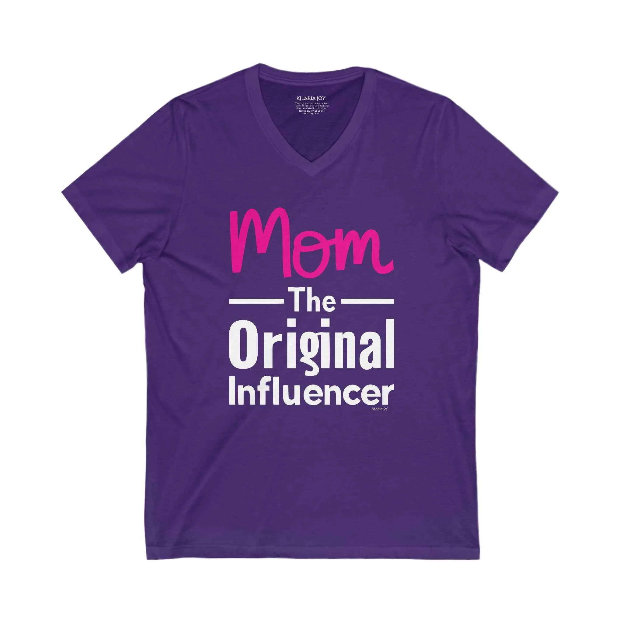 Mom Influencer Women's Premium V-neck T-shirt