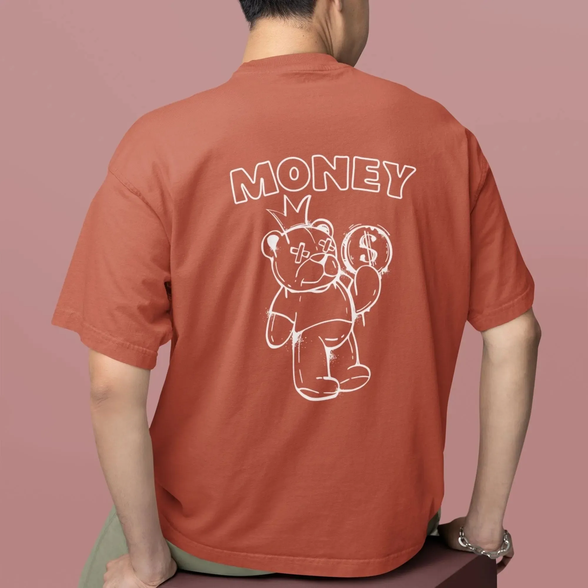 Money Oversize Classic T-Shirt