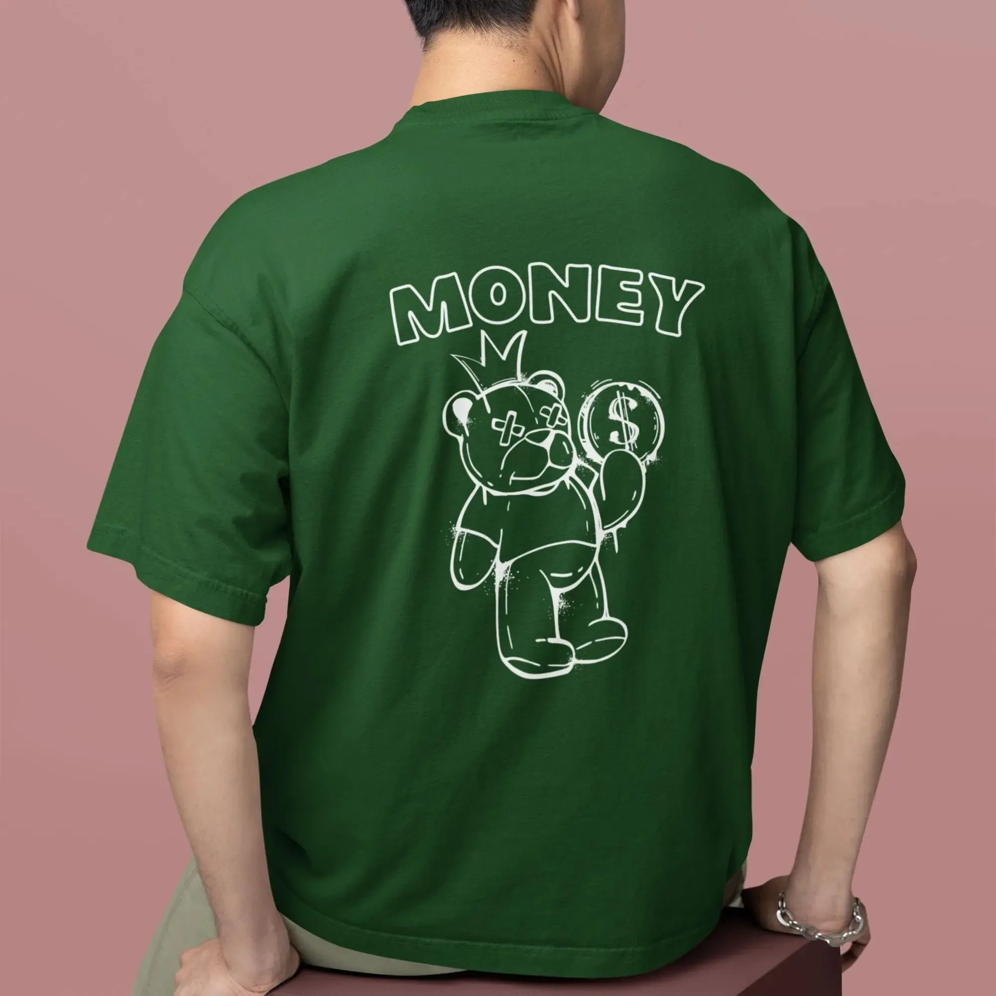 Money Oversize Classic T-Shirt