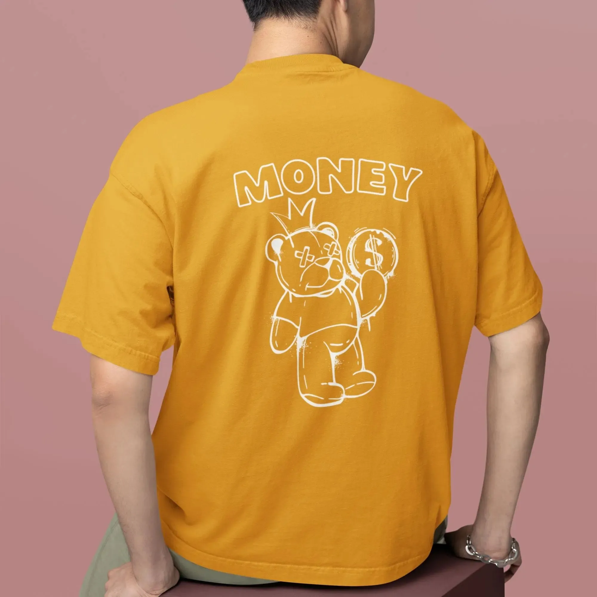 Money Oversize Classic T-Shirt