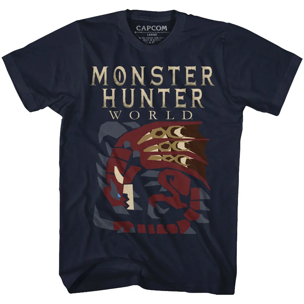 Monster Hunter Large Dragon Men's T-Shirt