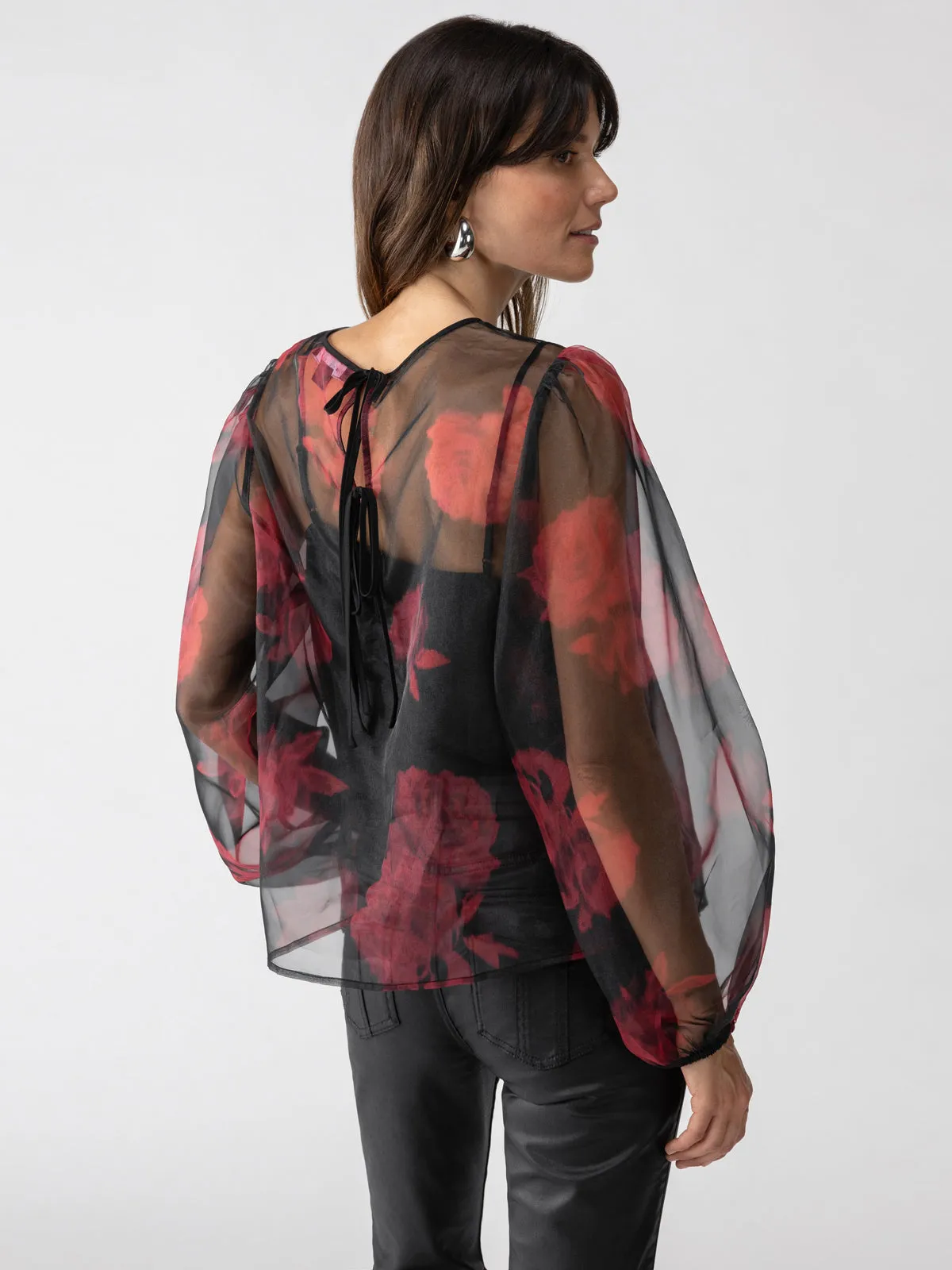 Moody Sheer Blouse Moody Rose