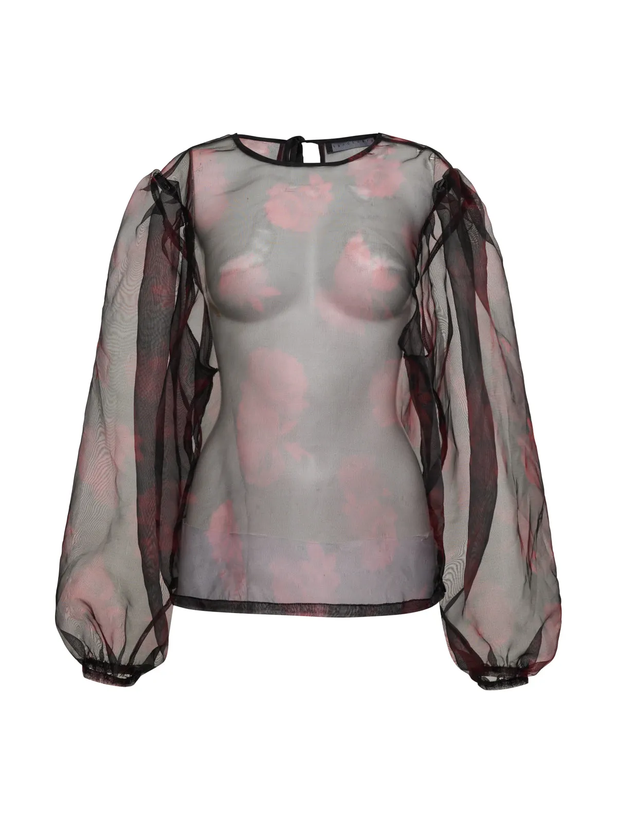 Moody Sheer Blouse Moody Rose