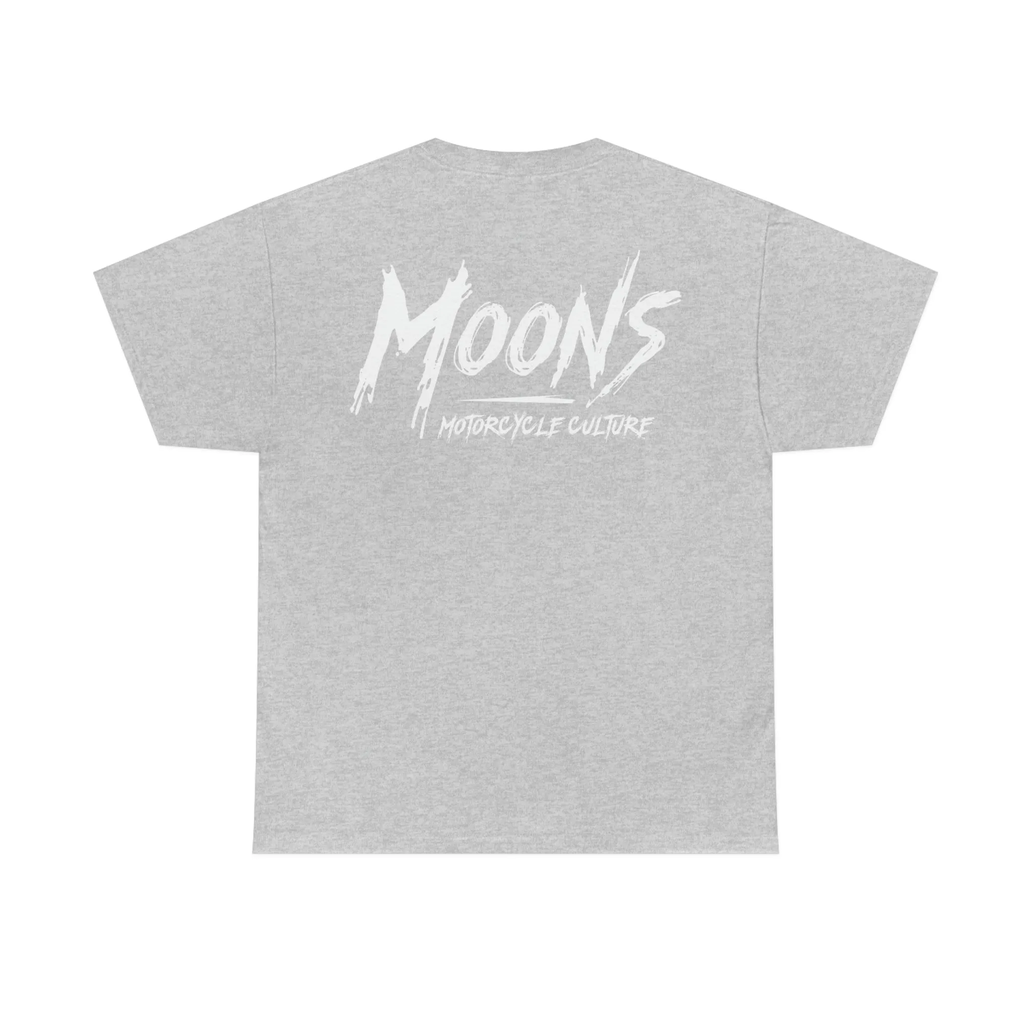 MOONSMC® Graffiti Type Logo Heavy Cotton T-Shirt