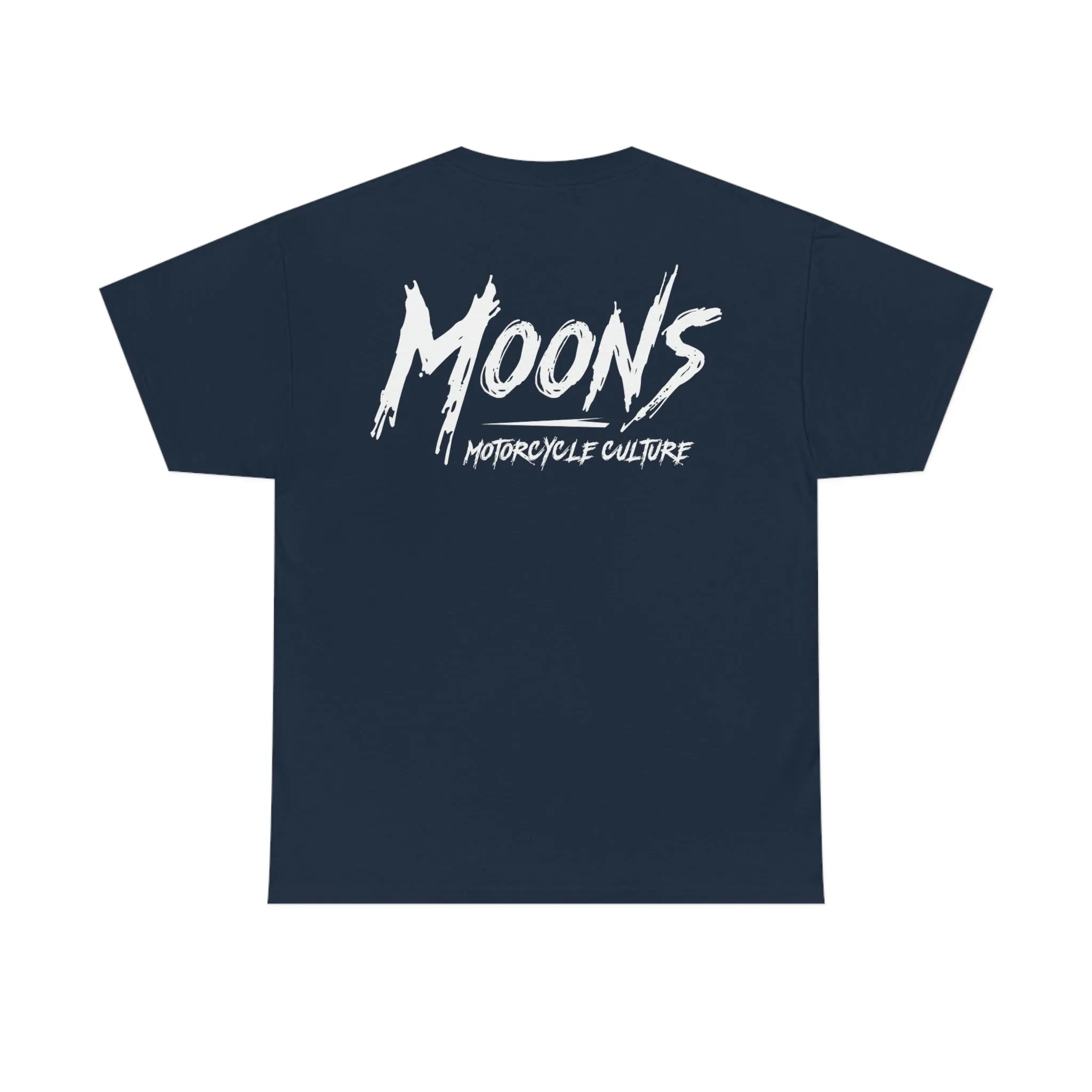 MOONSMC® Graffiti Type Logo Heavy Cotton T-Shirt