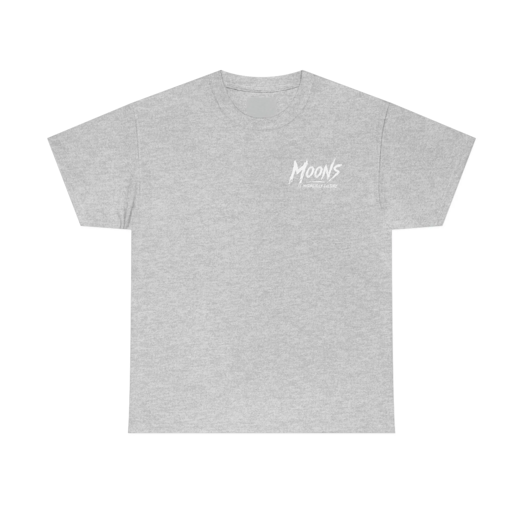 MOONSMC® Graffiti Type Logo Heavy Cotton T-Shirt