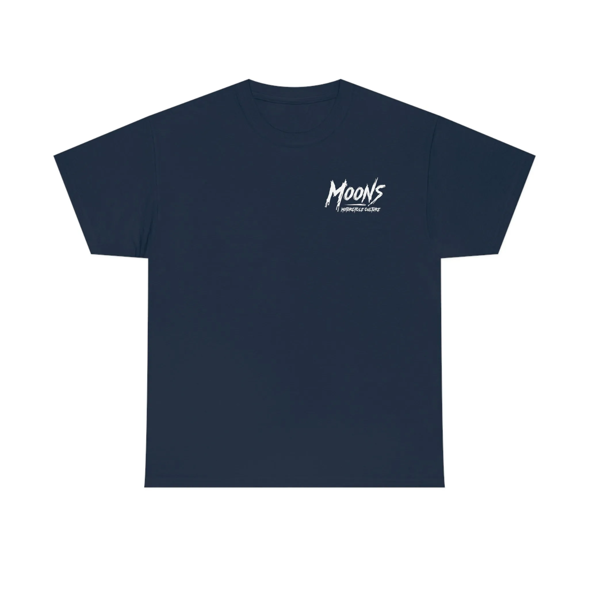 MOONSMC® Graffiti Type Logo Heavy Cotton T-Shirt