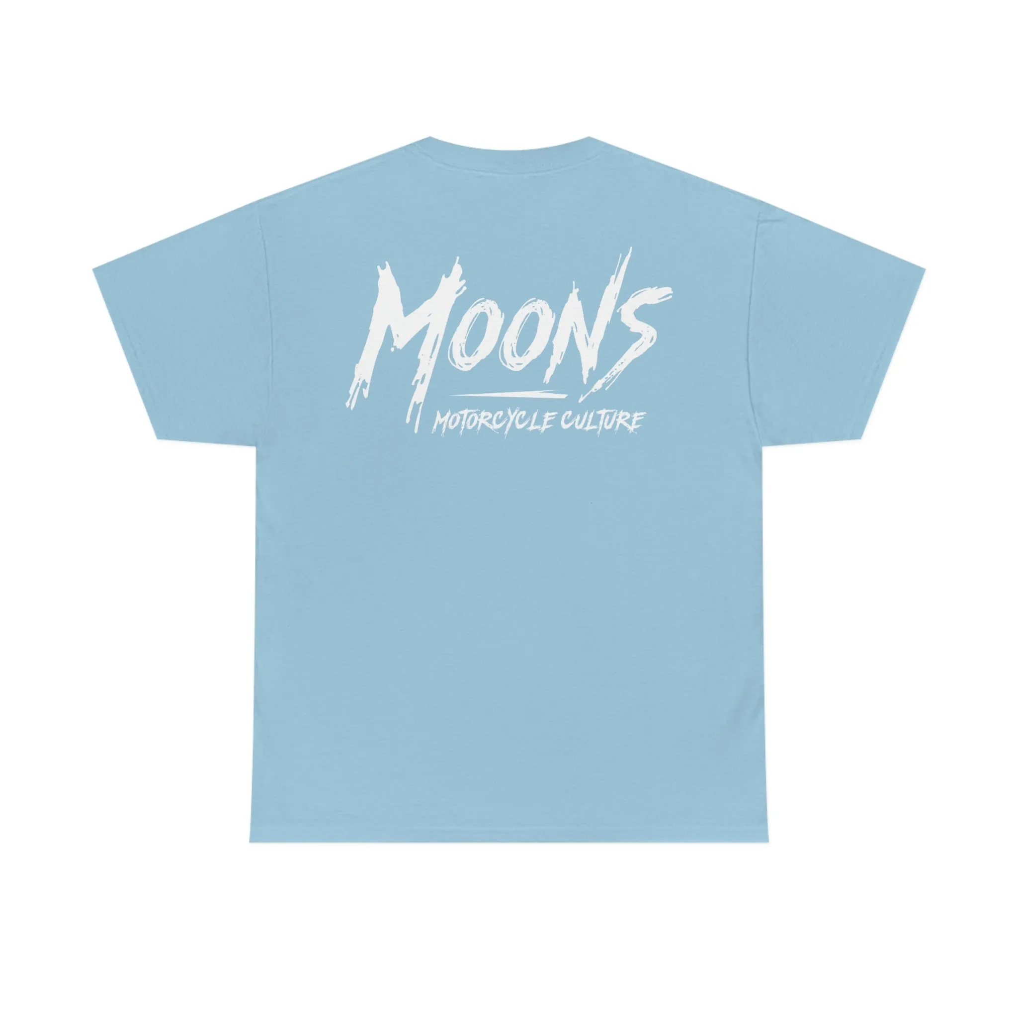 MOONSMC® Graffiti Type Logo Heavy Cotton T-Shirt