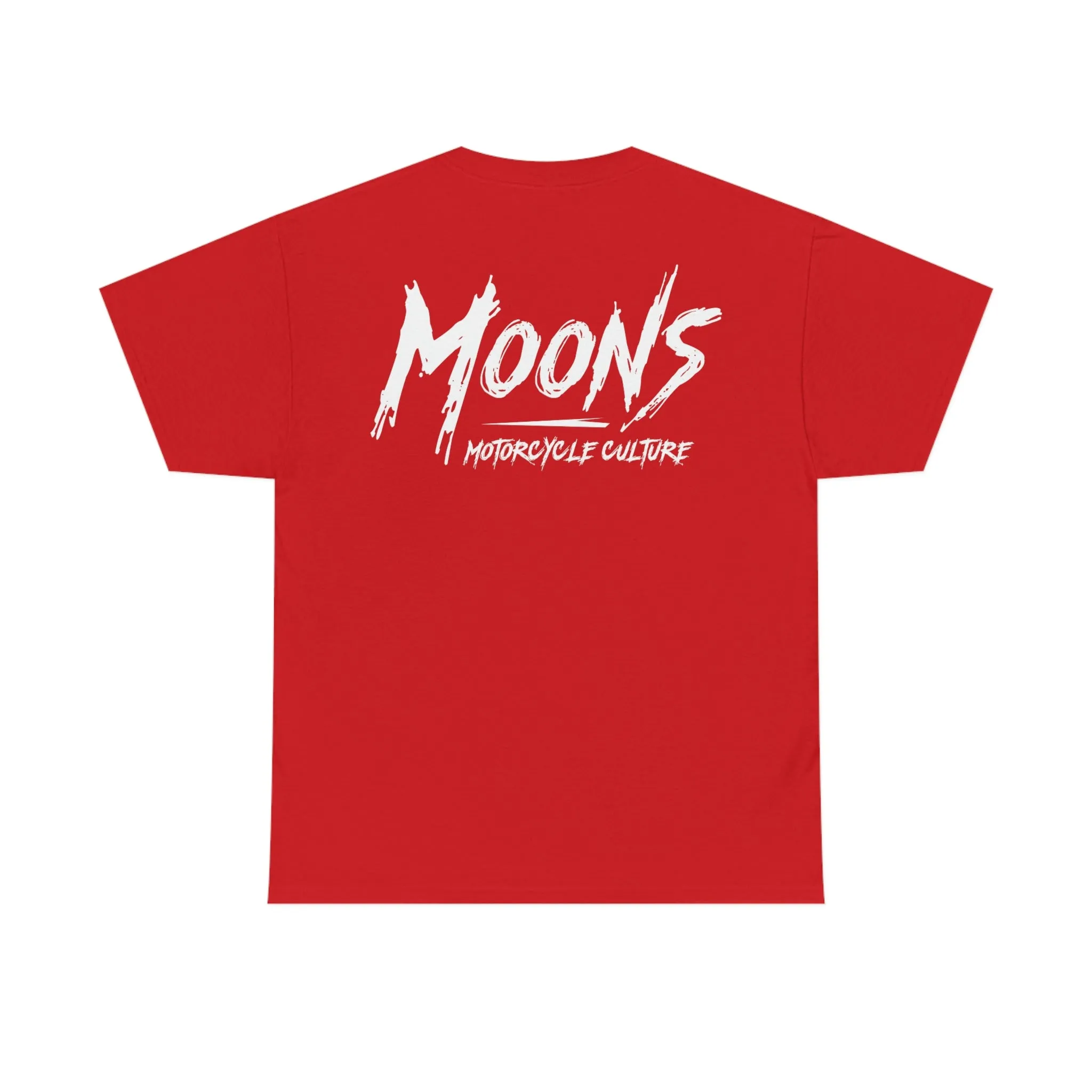 MOONSMC® Graffiti Type Logo Heavy Cotton T-Shirt