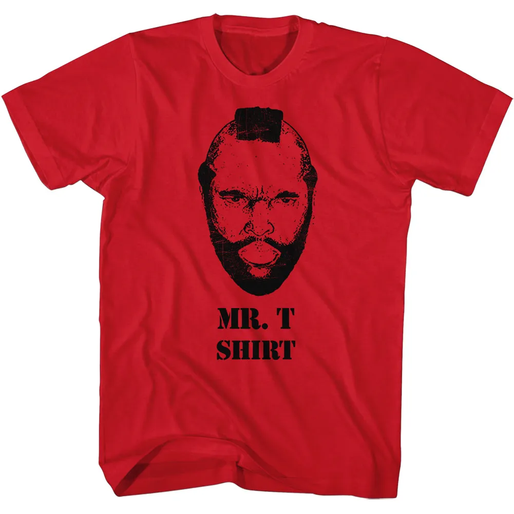 Mr. T Mr T Shirt Men's T-Shirt