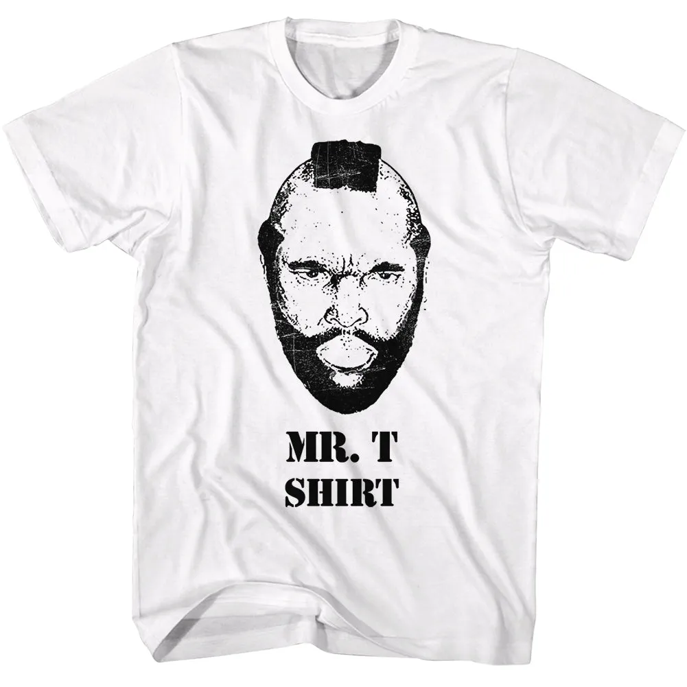 Mr. T Mr T Shirt Men's T-Shirt