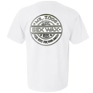 Mr. Zog's Sex Wax Pinstripe Tee - White