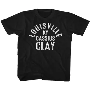 Muhammad Ali Louisville Youth T-Shirt