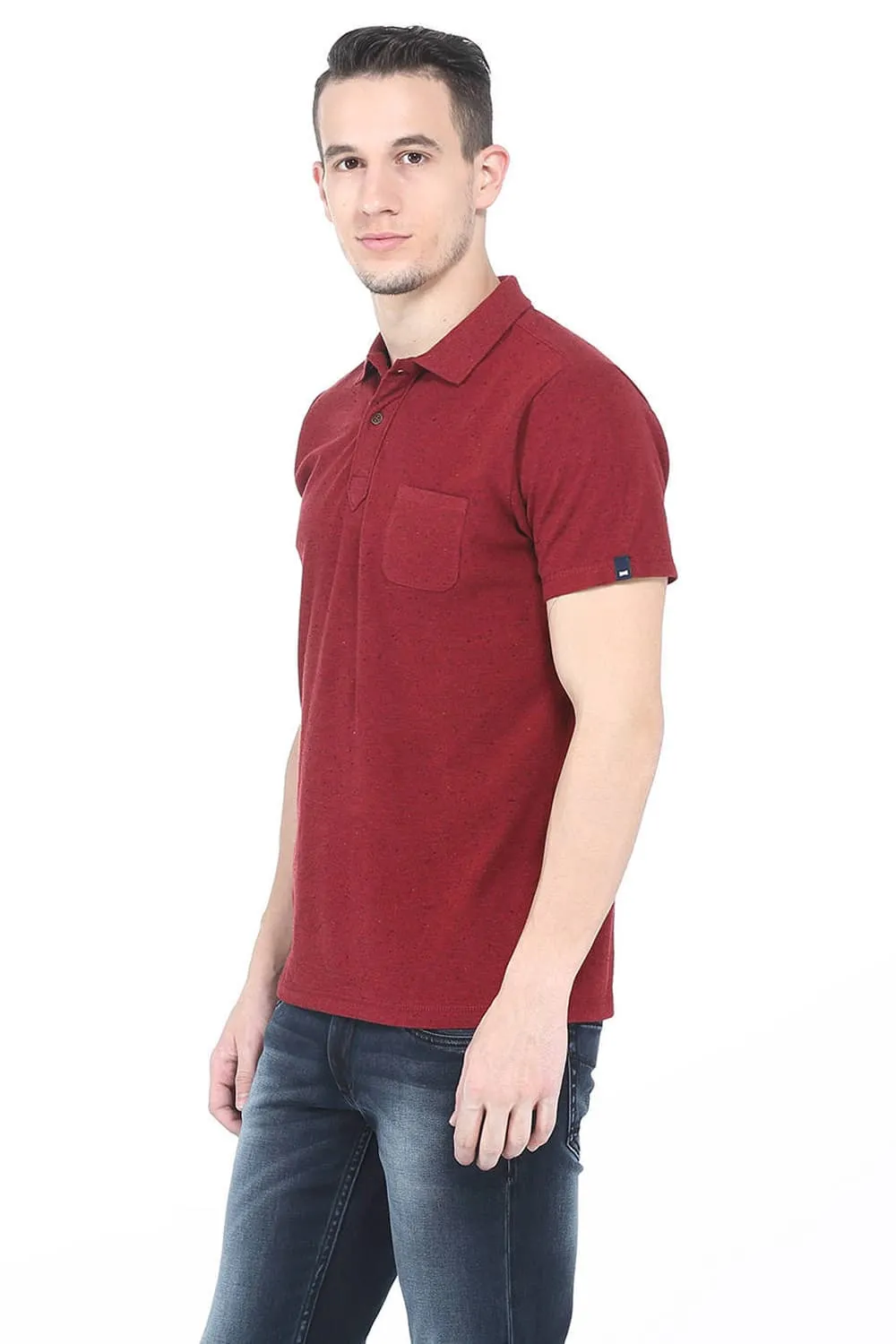 Muscle Fit Polo T Shirt