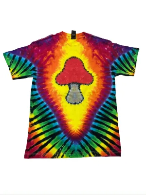 Mushroom Tie -Dye Small