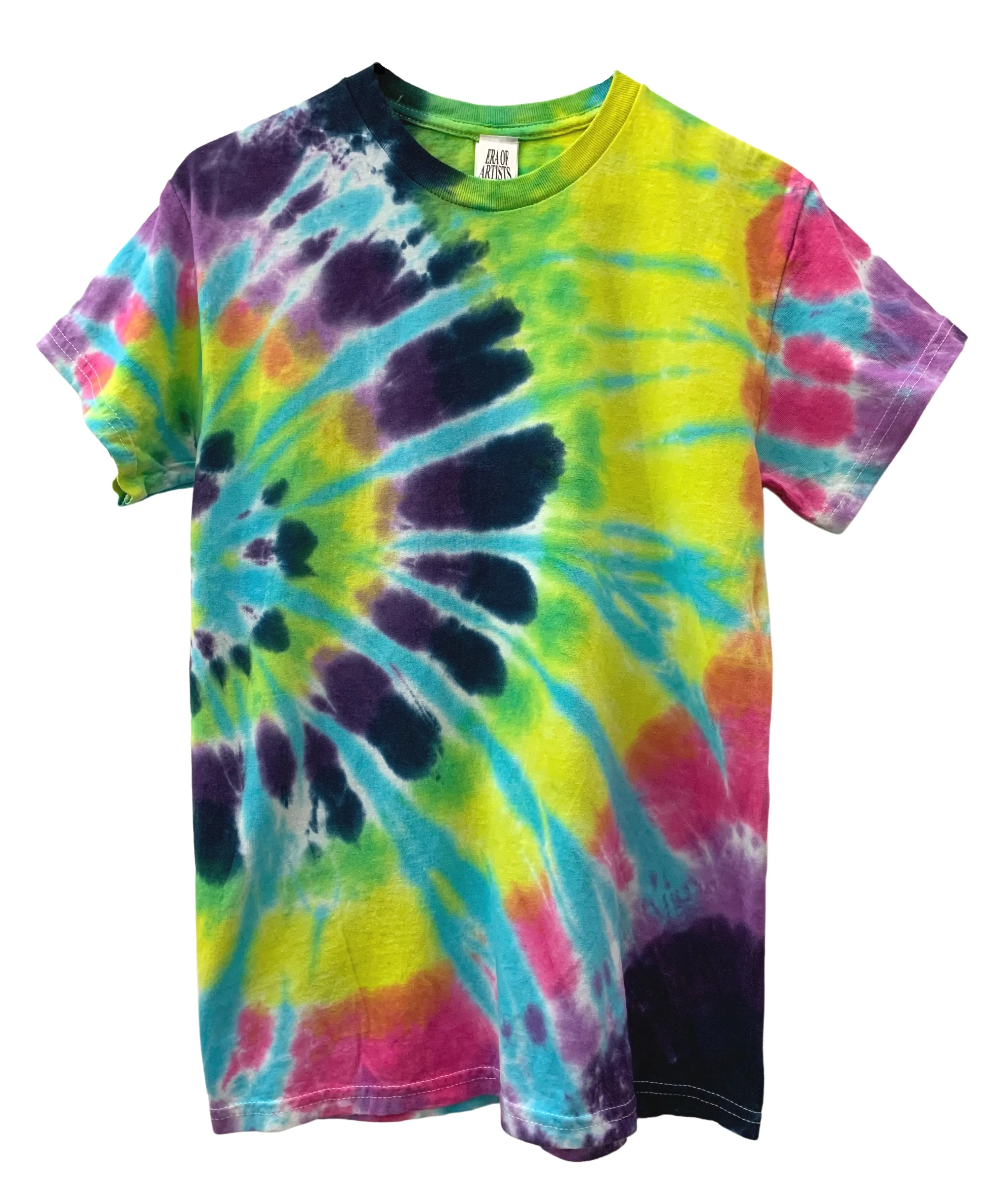 Nebula Rainbow Tie-Dye Unisex Tee