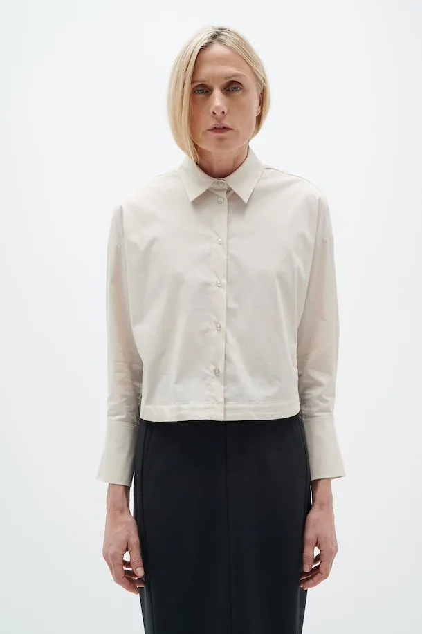 Neola Cropped Shirt