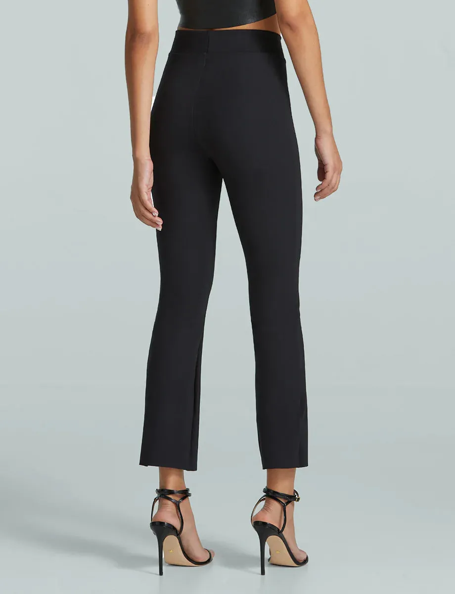 Neoprene Split Front Pant