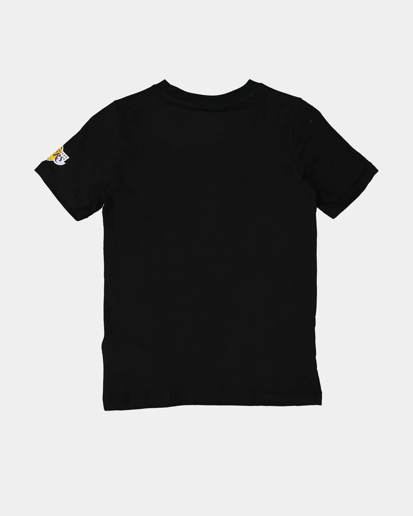 Nike Kids' Los Angeles Lakers Logo T-Shirt Black