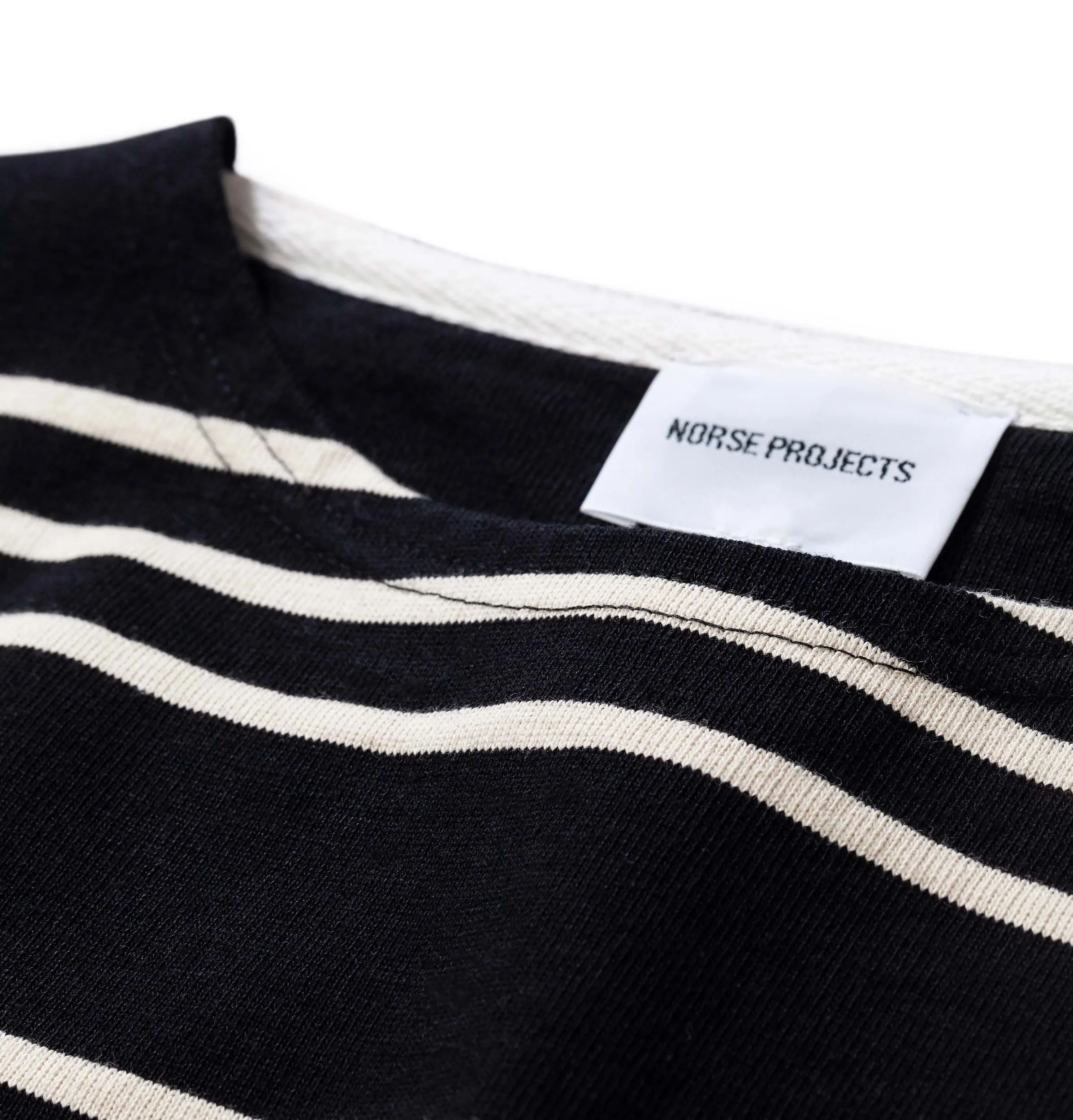 Norse Projects Godtfred Classic Compact T-Shirt – Black/Ecru